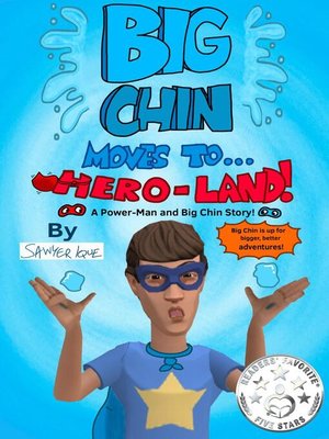 cover image of Big Chin Moves to Hero-Land!